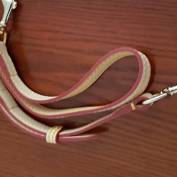 COPY - EUC ☆ Dooney & Bourke Barrel Satchel Handbag, Brand NEW! - Picture 4 of 6